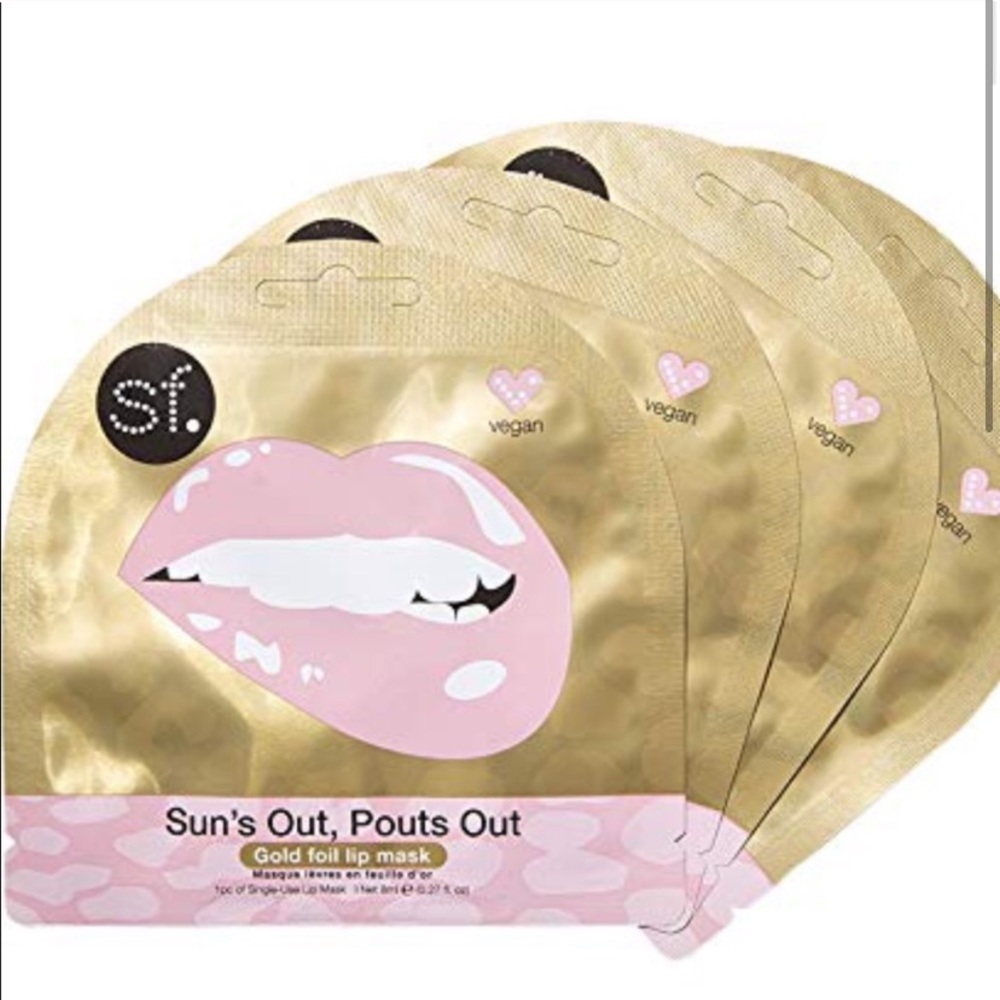 SF Glow lip masks